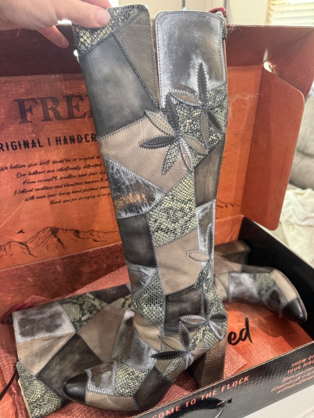 Freebird Juno Boots - Picture 3 of 5